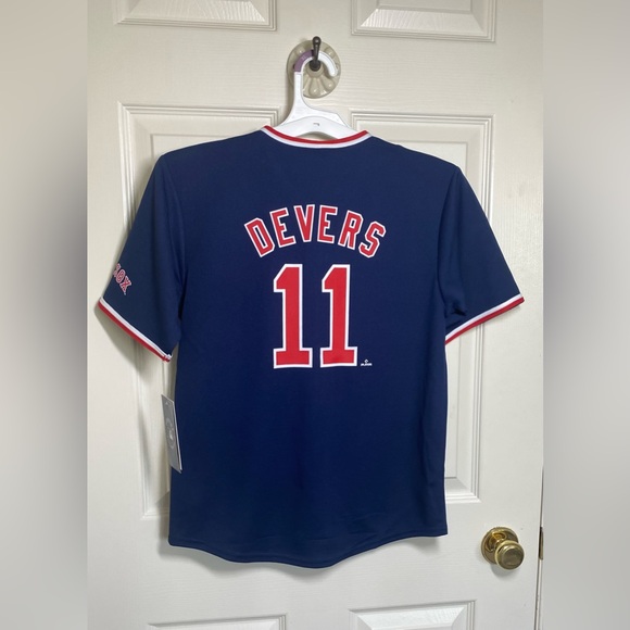 MLB Boston Red Sox Youth Jersey #11 Devers - Picture 5 of 9